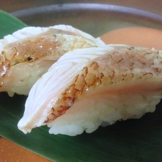 "Recommended: Premium Nigiri and Fatty Grilled Nodoguro Nigiri"