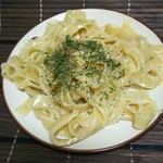 満寿屋 - チーズを絡めていただきマンモス