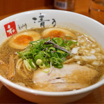 清乃 - ■煮干しブラック 750円