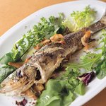 旬の鮮魚のラルド焼き