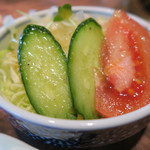 Yakiniku Kan Sho Imari Ten - サラダ