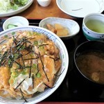 Kou no Ike - かつどん　850円