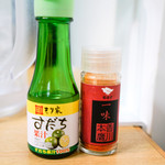 Honkaku Teuchi Moriya - 卓上セット