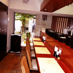 フェデリーニ - カウンター席