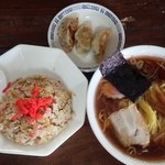 幸春 - ラーメン・チャーハンセット