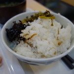 博多フローラルイン中洲 - じゃこ飯を選択