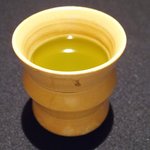 日本料理 楮山 - 緑茶