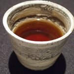 日本料理 楮山 - 番茶