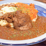 もうやんカレー - ドライカレー＆カレーソース@税込1,400円