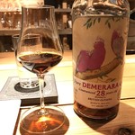 やさいのShot BAR あぐりこ - Silver Seal Wildlife series No.1 DEMERARA Rum 28y Distilled 1974 65.0%　4,000円 ⇒ 2,000円。