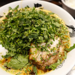 카라시비 미소 라멘 키칸보우 칸다 혼텐