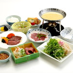 河鹿荘 - 和のジビエコース