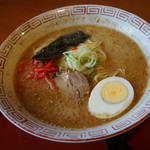 스케로쿠 오구리점 - 豚骨ラーメン