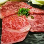 Miyazaki Gyuu Daiichi Gou Shitei Ten Yakiniku no Koukaen Tachibana Dori Ten - 特上ロース（限定品）