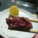 Miyazaki Gyuu Daiichi Gou Shitei Ten Yakiniku no Koukaen Tachibana Dori Ten - ヒレは柔らかい