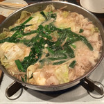 博多もつ鍋 でん - 