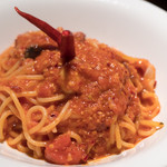 神田バンバール da Cicciolino - 2017.4 鬼辛タコアラビ（980円）