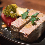 神田バンバール da Cicciolino - 2017.4 パテ・ド・カンパーニュ（580円）