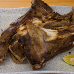 ばんや - マグロのかま（1,200円）