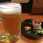 彦八 - 生中とお通し