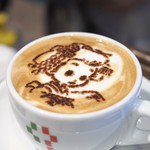 カフェチャオプレッソ - 舞妓はんカプチーノ