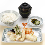 【天ぷらを気軽に、でも本格的に】昼膳 ◆1,760円