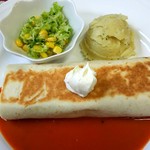 ローンスター・モオカ - テキサスブリトー ￥900