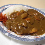 けんちょう食堂 - かつカレー。