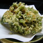 牡蠣と魚 海宝 - かきあげ