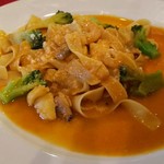 La Bonne table A・La・Carte - オマール海老のアメリケーヌソースパスタ