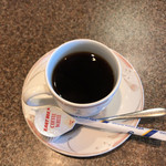 鉄板焼きれすとらん 中はら - ランチのコーヒー