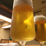 料理茶屋 おでんせ - 《生ビール・中》756円
            2017/6/20