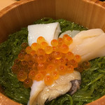 料理茶屋 おでんせ - 《宮古丼》1,296円
            2017/6/20