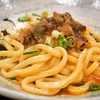 うどん蔵 ふじたや - 料理写真:肉かま玉うどん