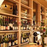 エノテカ・ベルベルバール - 1階カウンター