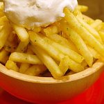 ヴィノシティ - VINOSITYの考えるフライドポテトは、こうだ！！（ポムフリット）　食べてみてのお楽しみ☆