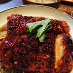 焼鳥中中 - カツ丼