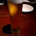 アモーレ 木屋町 - ビール(^^♪グビグビ