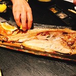 高崎流クリエイティブキッチン道場 - 2017年6月30日のオススメメニュー『生ホッケ丸焼』です。（2017.6 byジプシーくん）