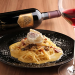 創作料理とワインのお店 上田 慎一郎 - オーナー自慢の麺料理