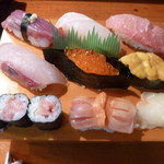 Osakaya Sushi Ten - にぎり特上