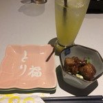 とり福 - お通し