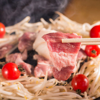 生ラムジンギスカン 山小屋_0