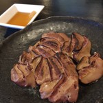 チヂミが自慢の韓国料理居酒屋 おんどる - 炙り白レバー