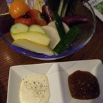 サライ - 新鮮な有機野菜♪