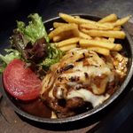 馬肉のハンバーグ