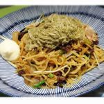 馬肉入り焼きそば