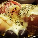 お富さん名物「焼きおでん」