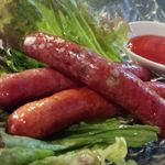 馬肉のソーセージ