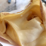 クレープBON - カスタードフルーツ。